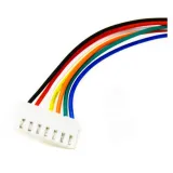 Cable pigtail XH2.54mm 7Pin Single-headed 26AWG 20cm – 1