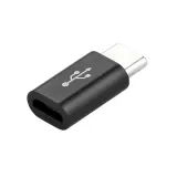 Adaptador USB-C macho a Micro-USB hembra blanco – 1