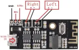 Receptor Bluetooth inalámbrico M38 con amplificador 2x5W – 2