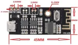 Receptor Bluetooth inalámbrico M38 con amplificador 2x5W – 3