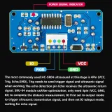 RUS-04 Sensor ultrasónico de distancia con LED RGB integrado – 2