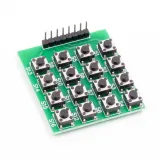 Módulo de teclado matricial 4x4 – 1