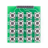 Módulo de teclado matricial 4x4 – 2