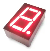 Display LED de 7 segmentos Rojo 0.56 inch – 1