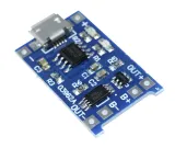 Cargador de batería de litio 18650 con Micro USB 5V 1A TP4056 – 3