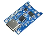 Cargador de batería de litio con USB-C 5V 1A TP4056 – 1