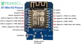 ESP8266 D1 Mini V2 | WiFi | Placa de desarrollo CH340G (Wemos) – 2