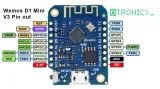 Wemos D1 Mini V3 | ESP8266 | WiFi | placa de desarrollo CH340 – 2