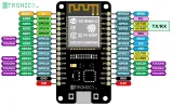 Placa ESP32 WROOM 4Mb Devkit V1 con WiFi Bluetooth y procesador Dual Core – 3