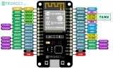 ESP32 WROOM 4Mb Devkit V1 con header pins sueltos – 2