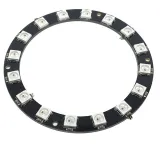 Anillo circular de LEDs RGB WS2812b de 16 bits (Neopixel) – 1