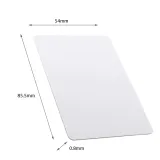 Tarjeta RFID | 13,56Mhz | 1K S50 | Mifare Classic | Blanco – 3