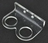 Soporte de montaje de acrílico transparente para sensor SR04 – 2