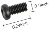 Disco redondo de aluminio (Arm Horn) para servo - 25T, entre otros MG995, MG996, S3003 – 2