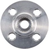Disco redondo de aluminio (Arm Horn) para servo - 25T, entre otros MG995, MG996, S3003 – 3