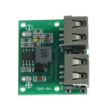 Módulo de alimentación DC-DC StepDown de 6V - 24V a 5V con doble USB – 2