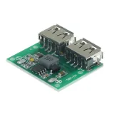 Módulo de alimentación DC-DC StepDown de 6V - 24V a 5V con doble USB – 4