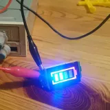 Módulo tester de capacidad de batería 3S 18650 Li-Ion – 2
