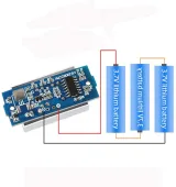 Módulo tester de capacidad de batería 3S 18650 Li-Ion – 3