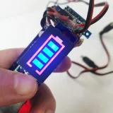Módulo Li-Ion de prueba de capacidad de batería 1S 18650 – 2