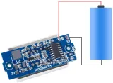 Módulo Li-Ion de prueba de capacidad de batería 1S 18650 – 3