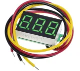 Voltímetro 0V-100V Verde – 2