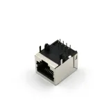 Toma hembra de interfaz de red Ethernet RJ45 UTP – 2