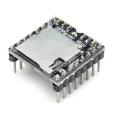 DFPlayer Mini (clone) módulo MP3 con ranura para tarjeta MicroSD – 1