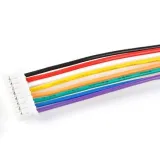 Cable conector/terminal de 8 pines, 1 lado - macho, 26AWG 20cm, XH2.54mm – 1