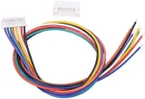 Cable conector/terminal de 8 pines, 1 lado - macho, 26AWG 20cm, XH2.54mm – 3