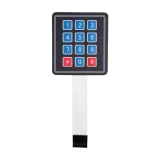 Teclado de membrana 3x4 Matrix keypad switch – 1