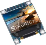 Mini pantalla OLED RGB a todo color 0.95 inch 96x64 pixels SPI – 1