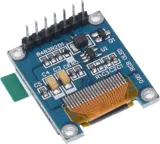 Mini pantalla OLED RGB a todo color 0.95 inch 96x64 pixels SPI – 2