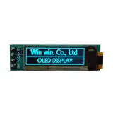 Mini OLED display azul 0.91 inch 128x32 I2C – 1