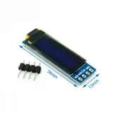 Mini OLED display blanco 0.91 inch 128x32 I2C – 2