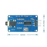 Módulo MP3 serie UART TTL con ranura Micro SD (alternativa YX5300) – 2