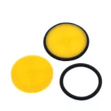 Rueda de plástico de 40mm con anillo de goma – 2