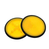 Rueda de plástico de 40mm con anillo de goma – 4