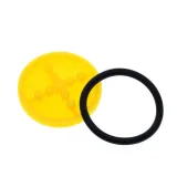 Rueda de plástico de 40mm con anillo de goma – 5