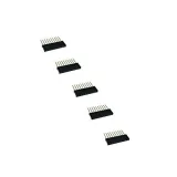 Conector header apilable hembra de 10 pines y 11 mm de alto – 2