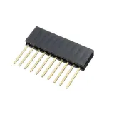Conector header apilable hembra de 10 pines y 11 mm de alto – 4