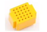 Mini breadboard ultra pequeño Amarillo - XF-25 – 2