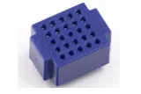 Ultra Mini Breadboard Azul - XF-25 – 2