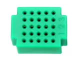 Ultra Mini Breadboard Verde - XF-25 – 2