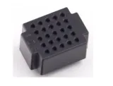 Ultra Mini Breadboard Negro - XF-25 – 2