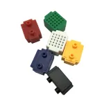 Ultra Mini Breadboard Blanco - XF-25 – 2