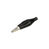 Pinza cocodrilo 35mm Negro – 1