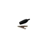Pinza cocodrilo 35mm Negro – 2