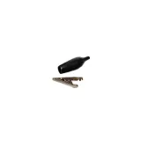 Pinza cocodrilo 28mm Negro – 2