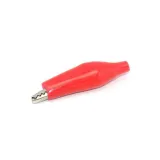 Pinza cocodrilo 45mm Rojo – 1